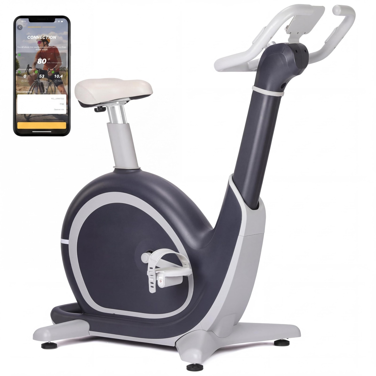 Exercise Bike, 350 Lbs Weight Capacity, 36 Level Adjustable Magentic Resistance
