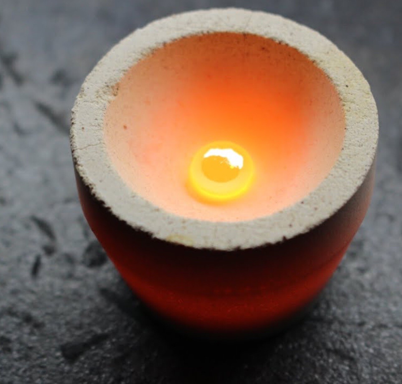 #8A, 1-3/4 - Magnesium Oxide, Fire Assay Cupel - Gold. Silver Refining | QTY: 6