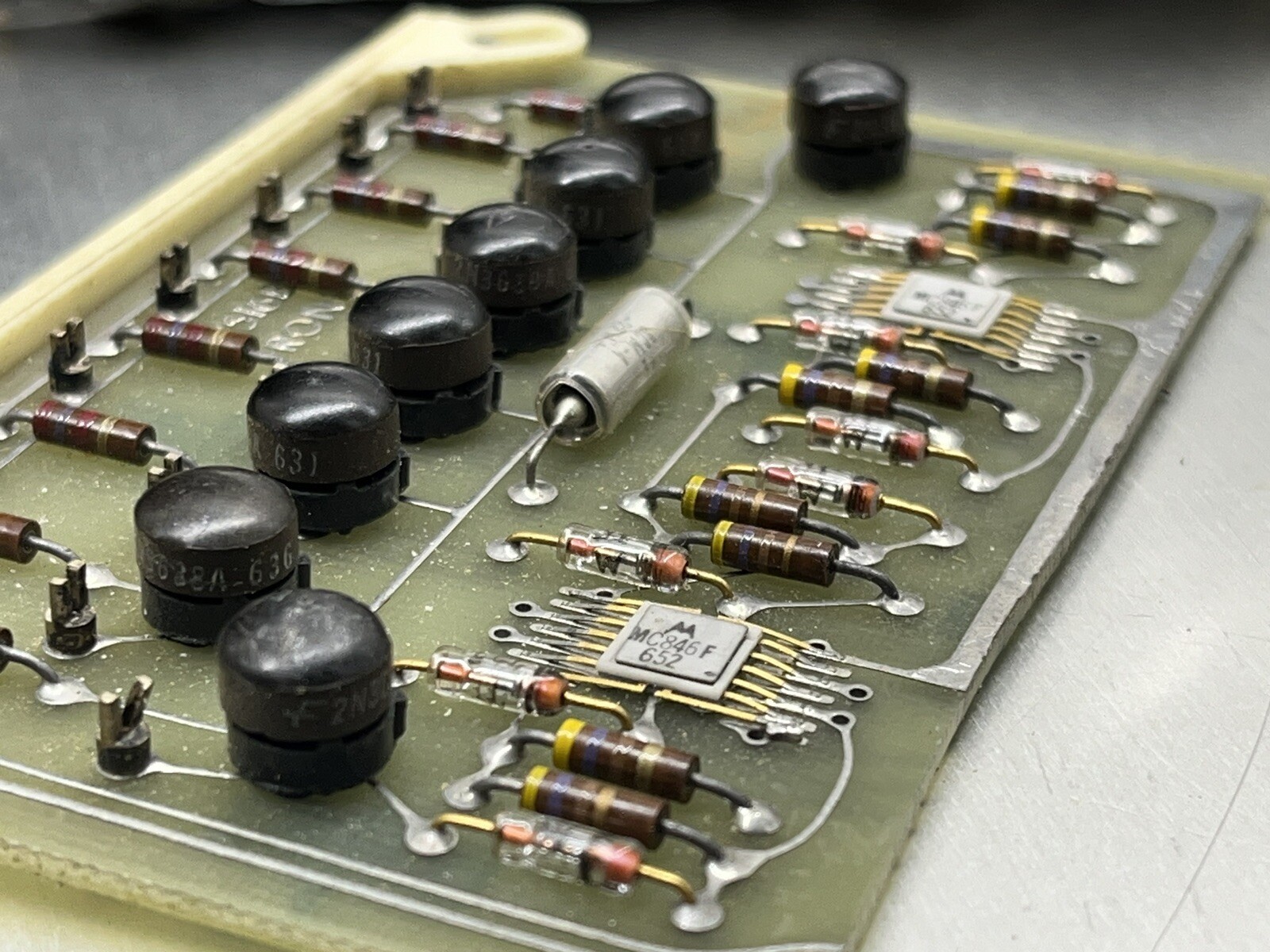 Flatpack Circuit Boards (2) Early 60s
