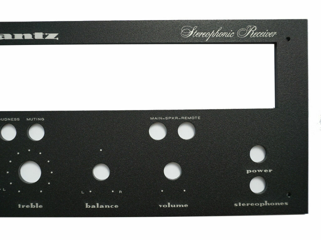 New! Marantz 2245 Receiver Front Panel Faceplate (Face Plate) B