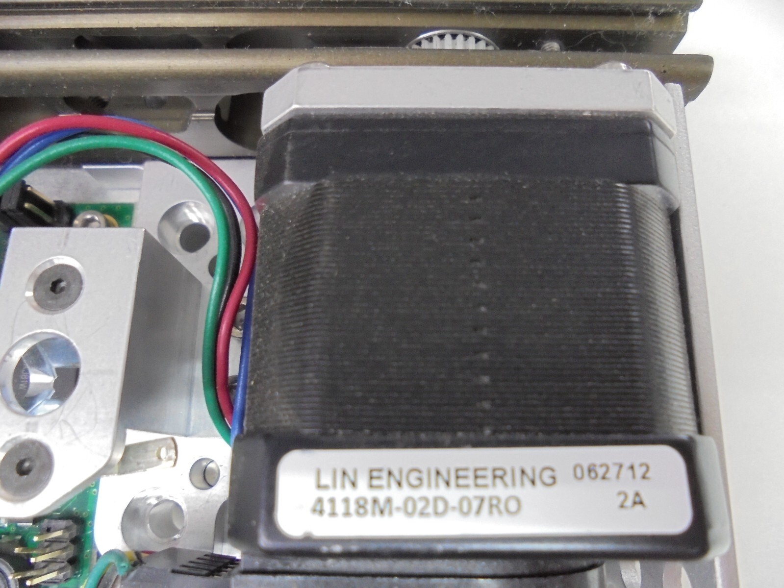 Lin Engineering 4118M-02D-07RO Stepper Motor