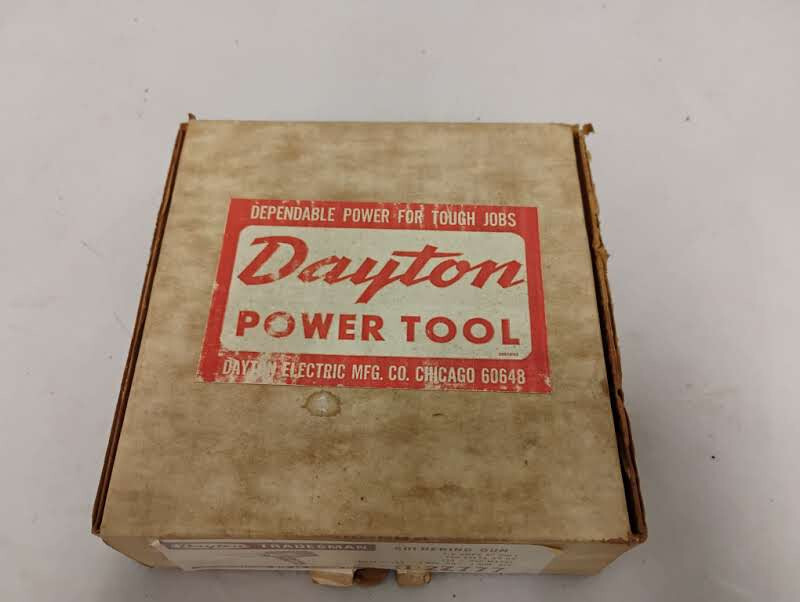 Dayton Tradesman 2Z777 Soldering Gun - New Old Stock