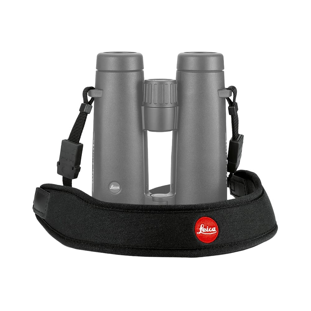 Leica Olive Black Neoprene Binocular Carrying Strap (42044): NEW, Free Shipping
