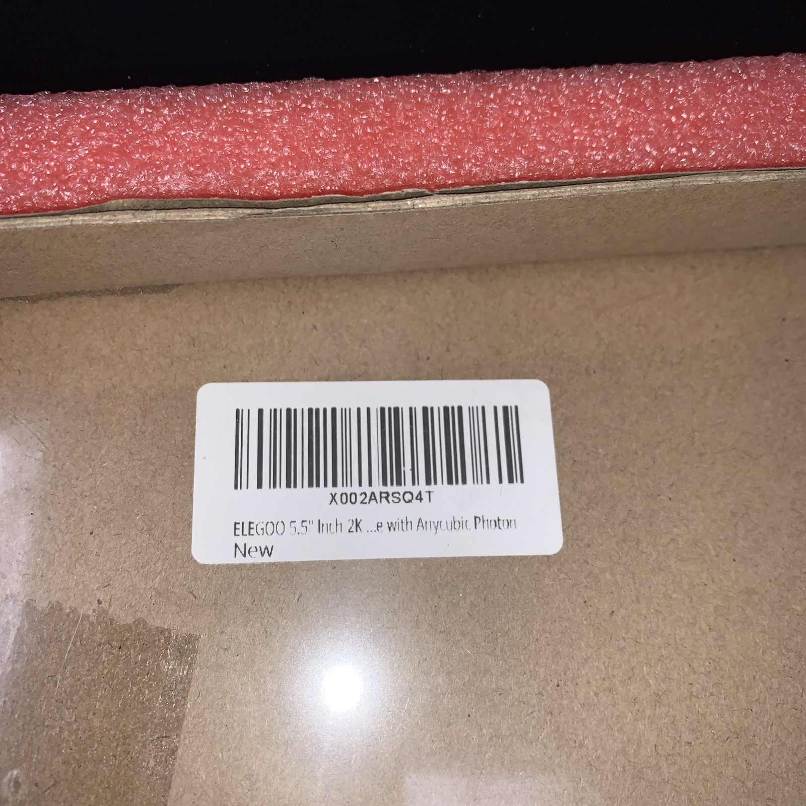 Elegoo Mars 5.5” 2k Screen Original Mars One