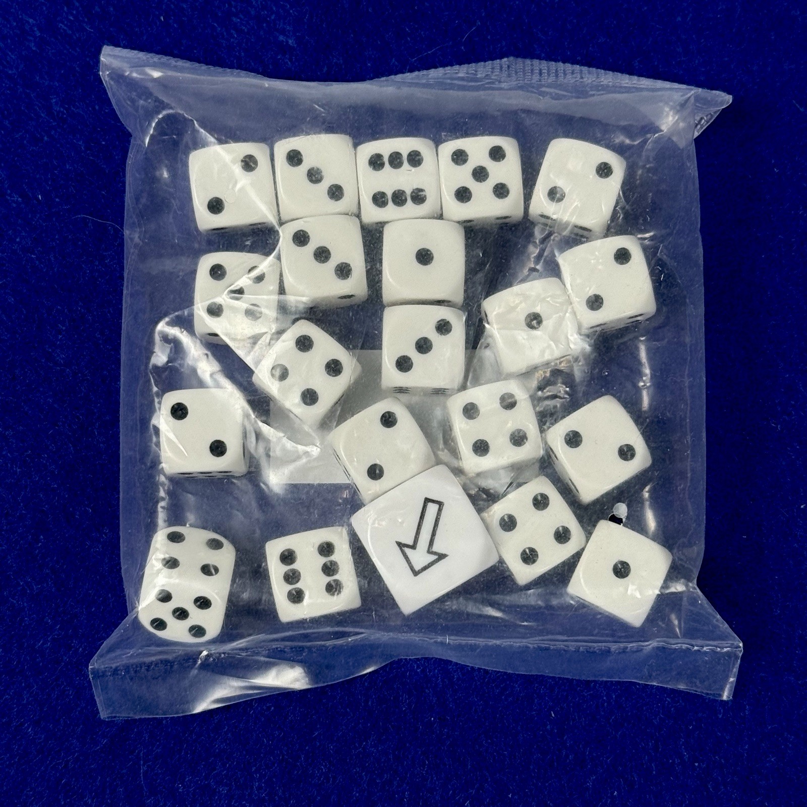 Warhammer Dice For The Horus Heresy - Age of Darkness 21 Dice Pack New Sealed