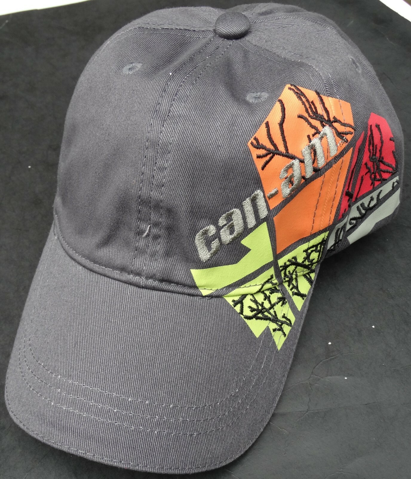 BRP CAN AM ATV EMBROIDERED MENS OR WOMANS CAP HAT ADJUSTABLE NWOT (744)
