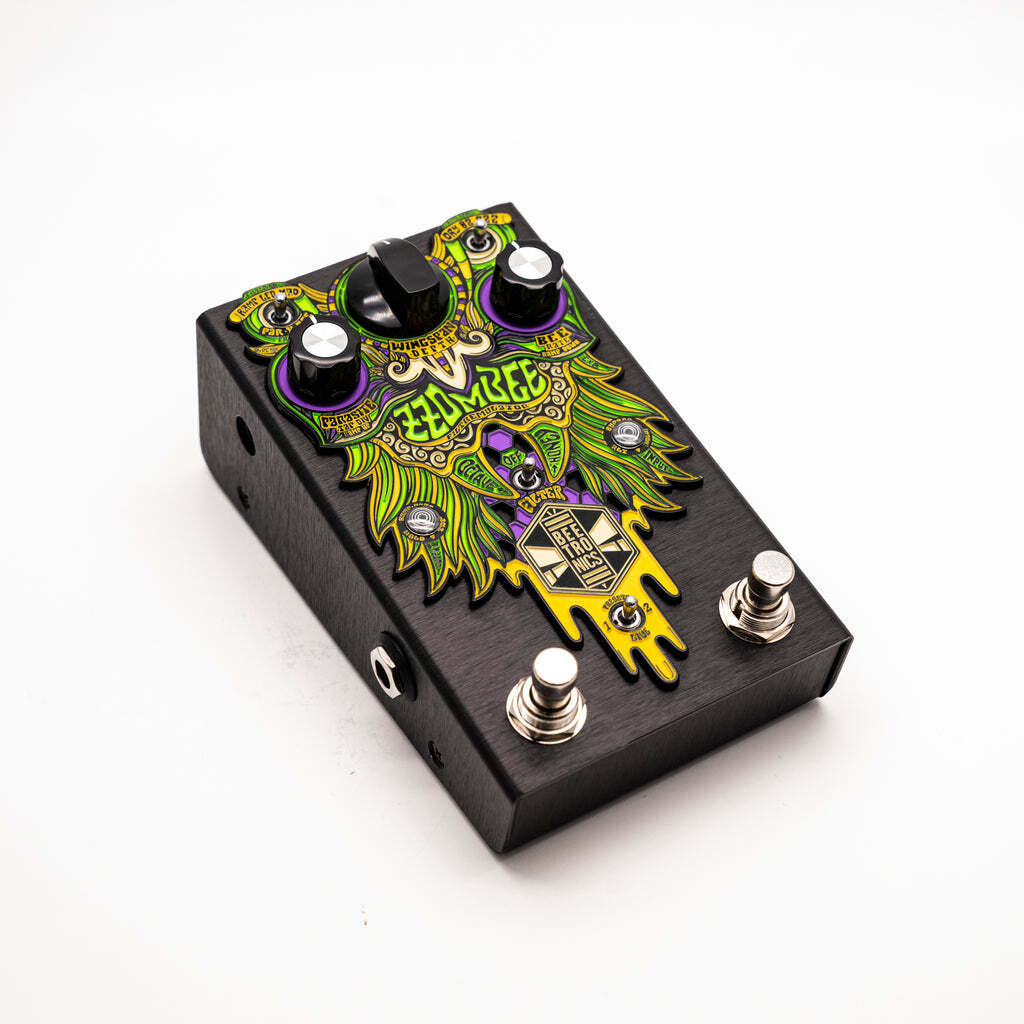Beetronics Zzombee Filtremulator Fuzz/Filter Pedal