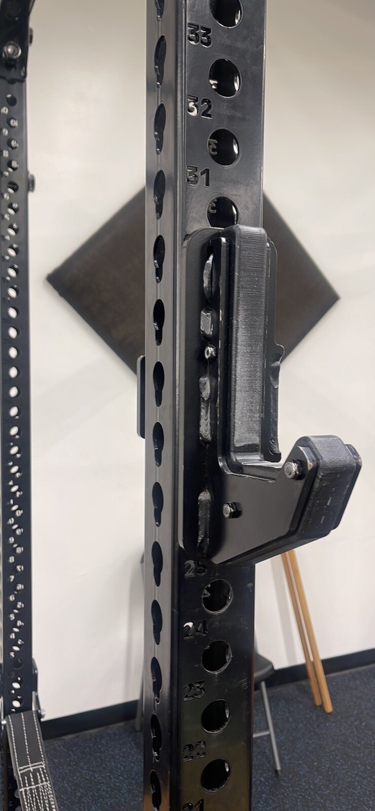 Rogue RM-4 Monster Rack with upgrades