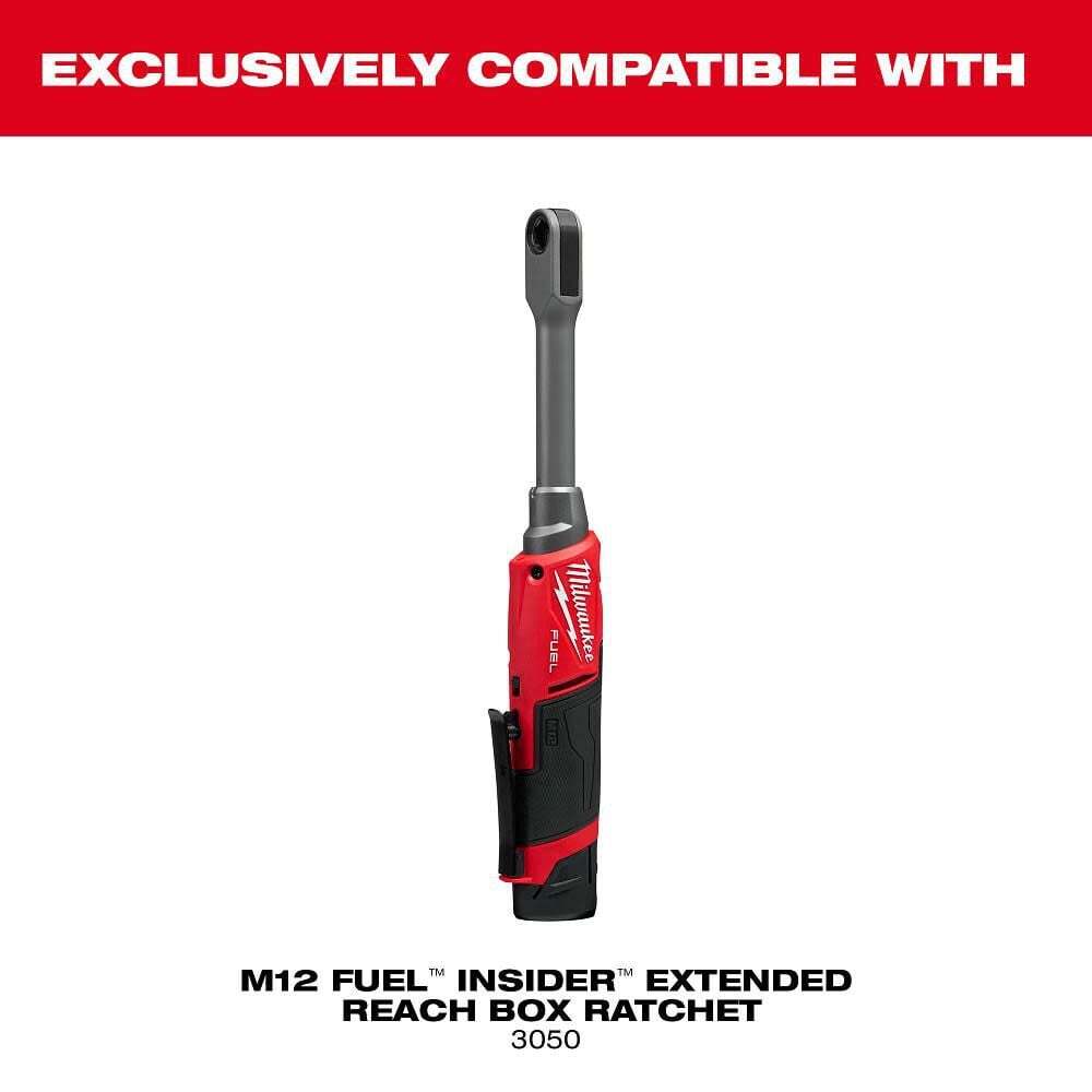 Milwaukee Insider Box Ratchet 3/8'' Anvil Adapter