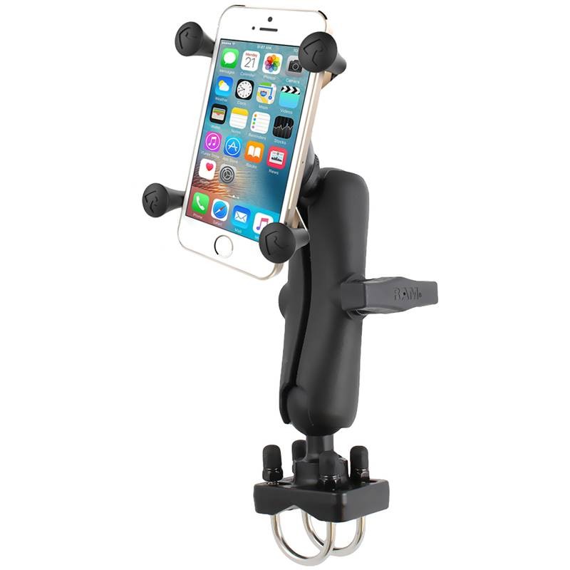 RAM X-Grip Double U-Bolt Mount