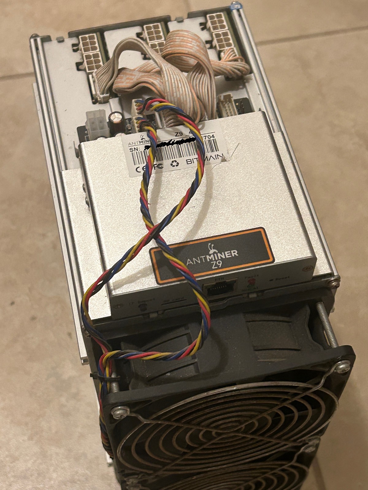 Bitmain Antminer Z9 42ks ASIC Miner