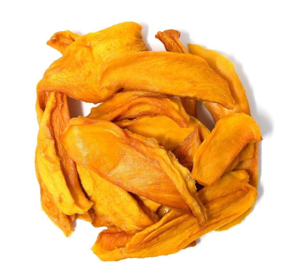 Anna and Sarah Dried Organic Mango, No Sugar Added, Preservatives,...