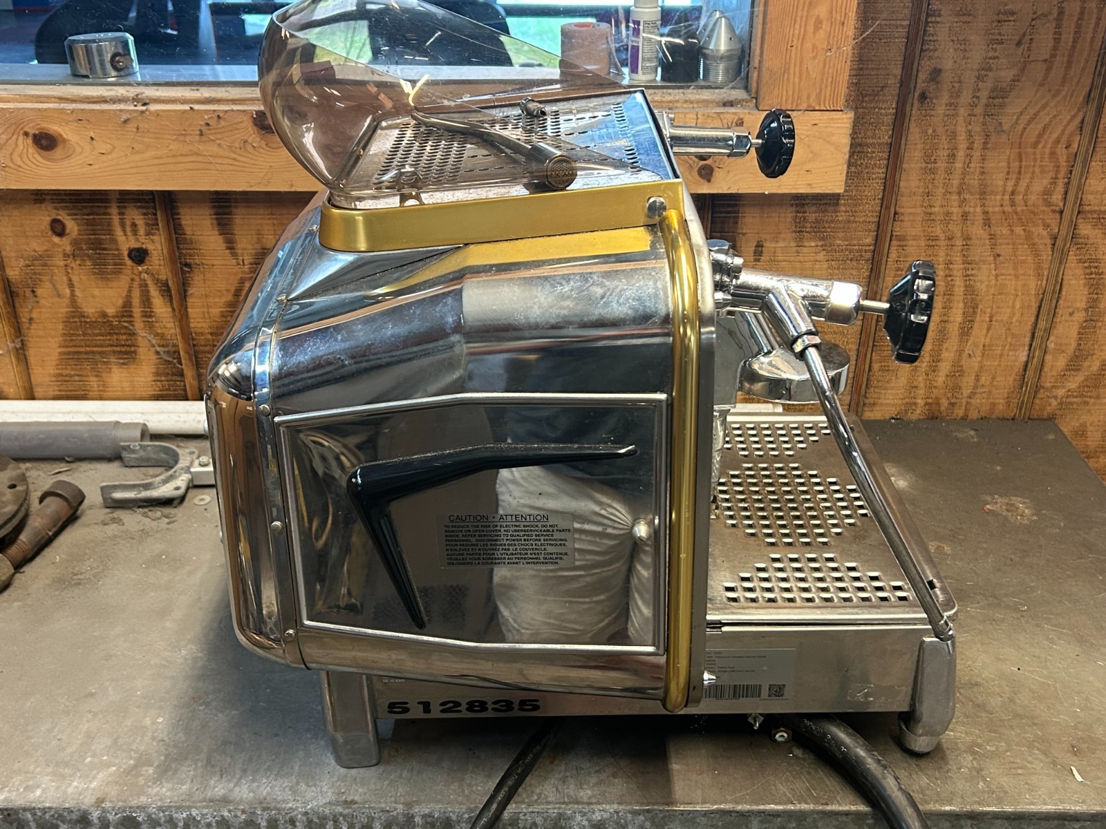 Faema E61 Legend Semi Automatic LEGEND-1EE espresso