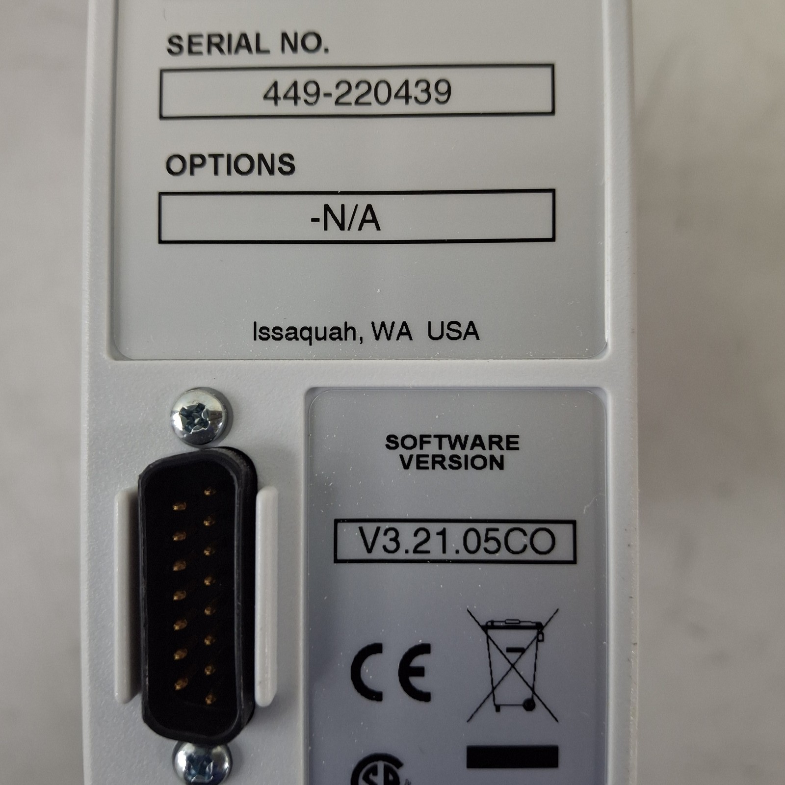 Spacelabs Healthcare 90449 Thermal Printer Recorder Module