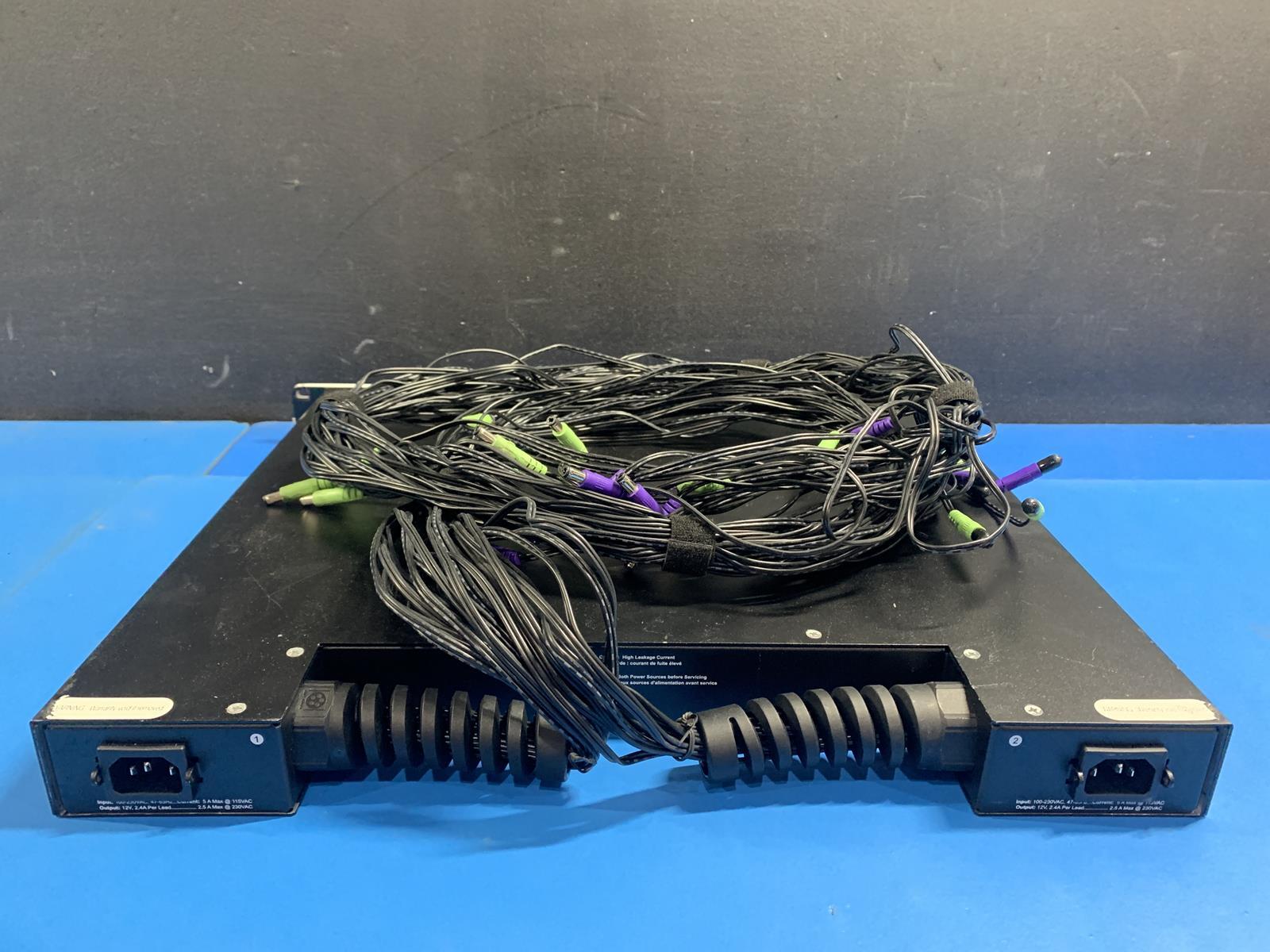 IXIA PWR12-350 Power Supply Chassis