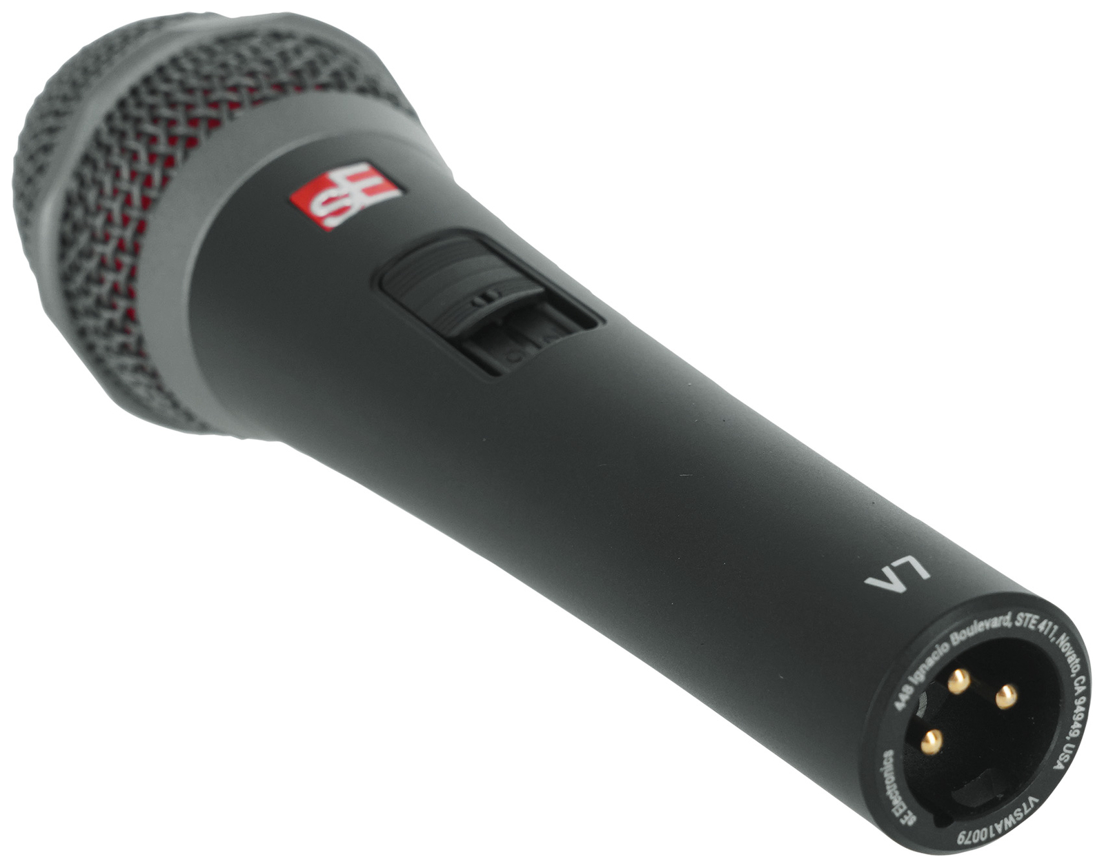 Se Electronics V7 Switch Supercardioid Handheld Microphone w/Magnetic Switch