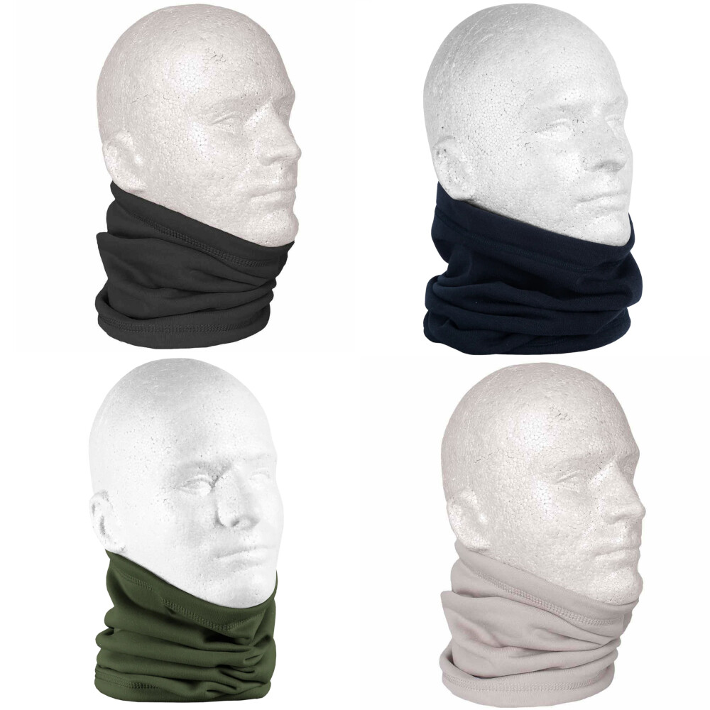 Tactical Winter Fleece Extreme Cold Weather Neck Warmer Gaiter