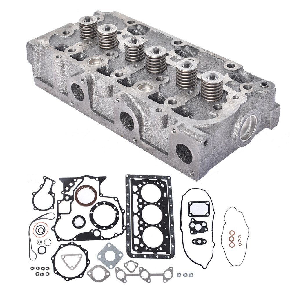 For Kubota D902 ZD323 RTV900 1G962-03045 Complete Cylinder Head Full Gasket Kit