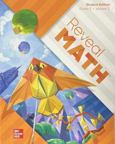 Reveal Math Student Edition, Grade 3, Volume 2 (Reveal - Paperback - Very Good o