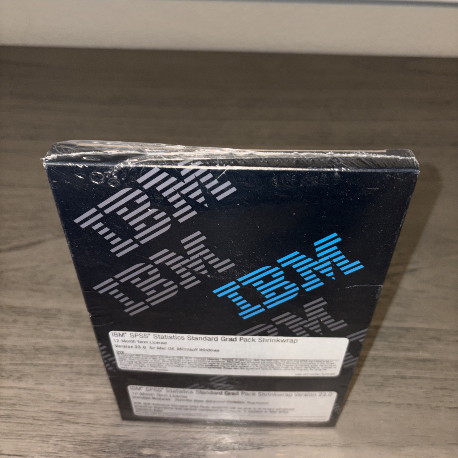 IBM SPSS Statistics Standard Grad Pack 23.0 Software Brand New