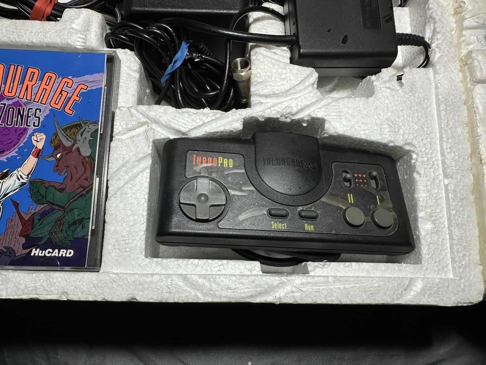 Turbo Grafx 16 Entertainment Supersystem Console NEC