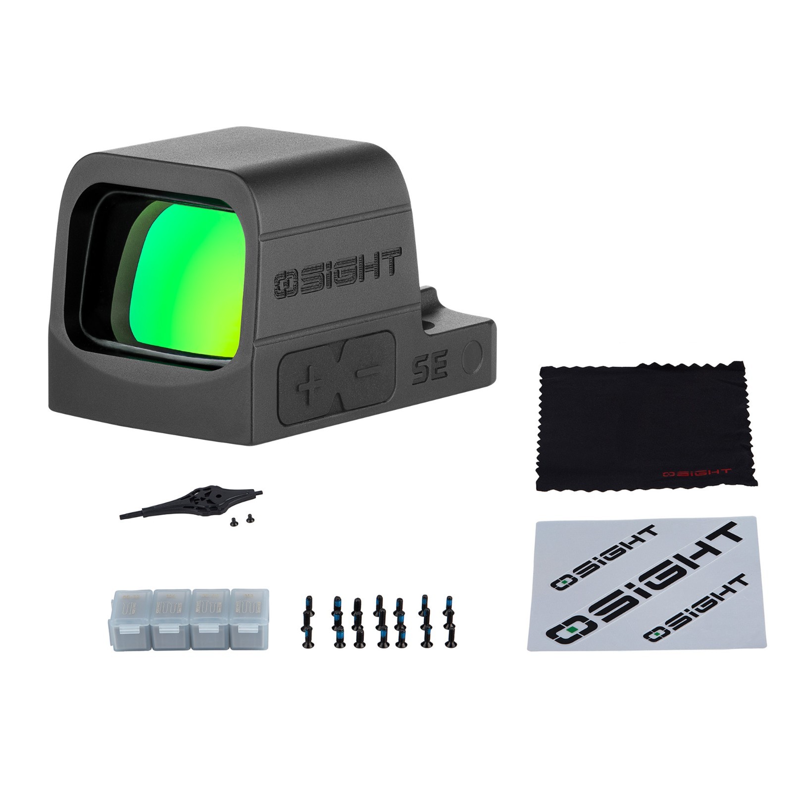 Osight SE 2 MOA Dot Sight with 32 MOA Circle with Enclosed Optic
