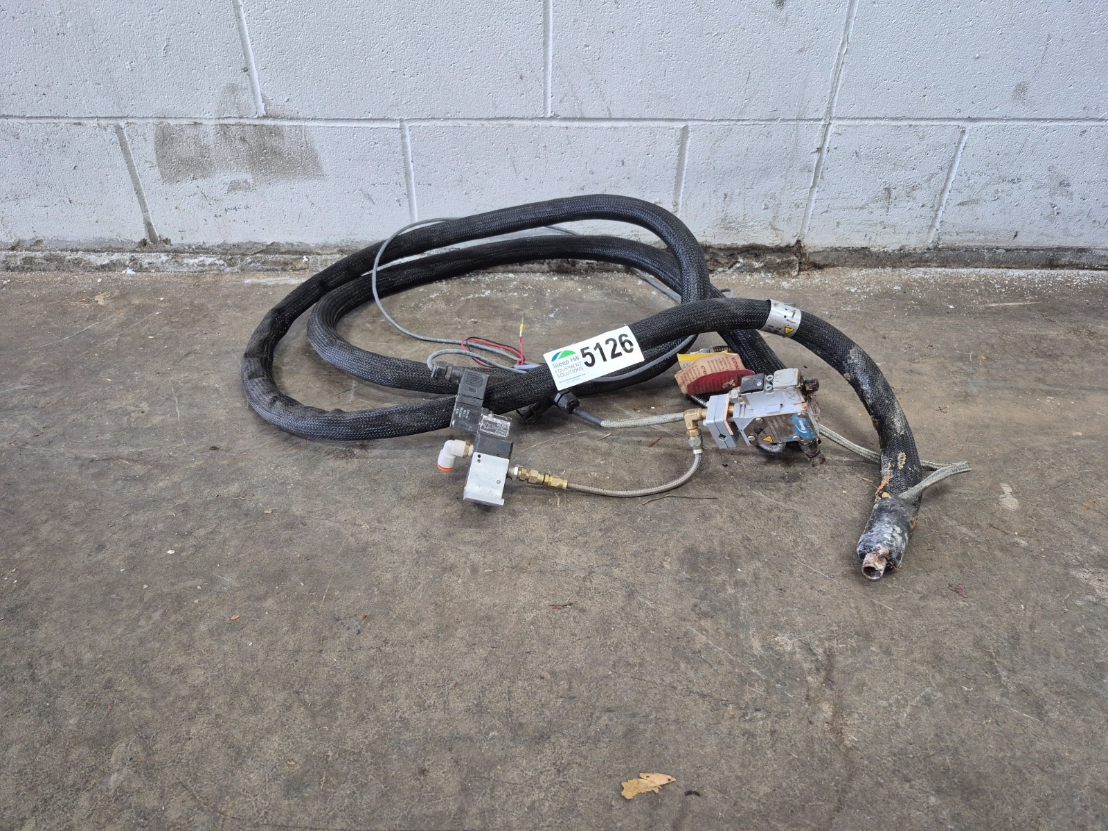 Nordson 12ft Heated Hot Melt Glue Hose