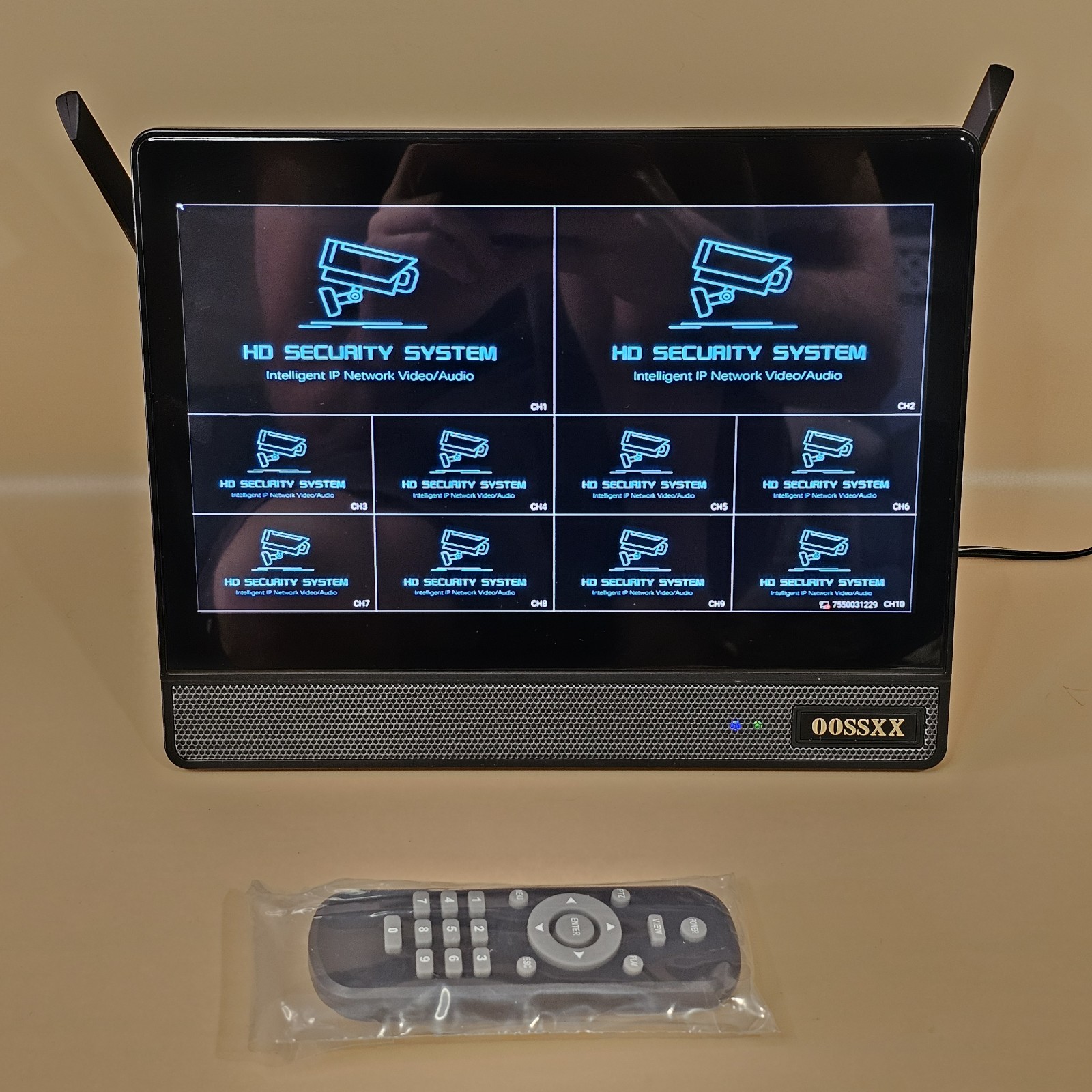 00SSXX Wireless Camera NVR Screen Recorder 10 Camera