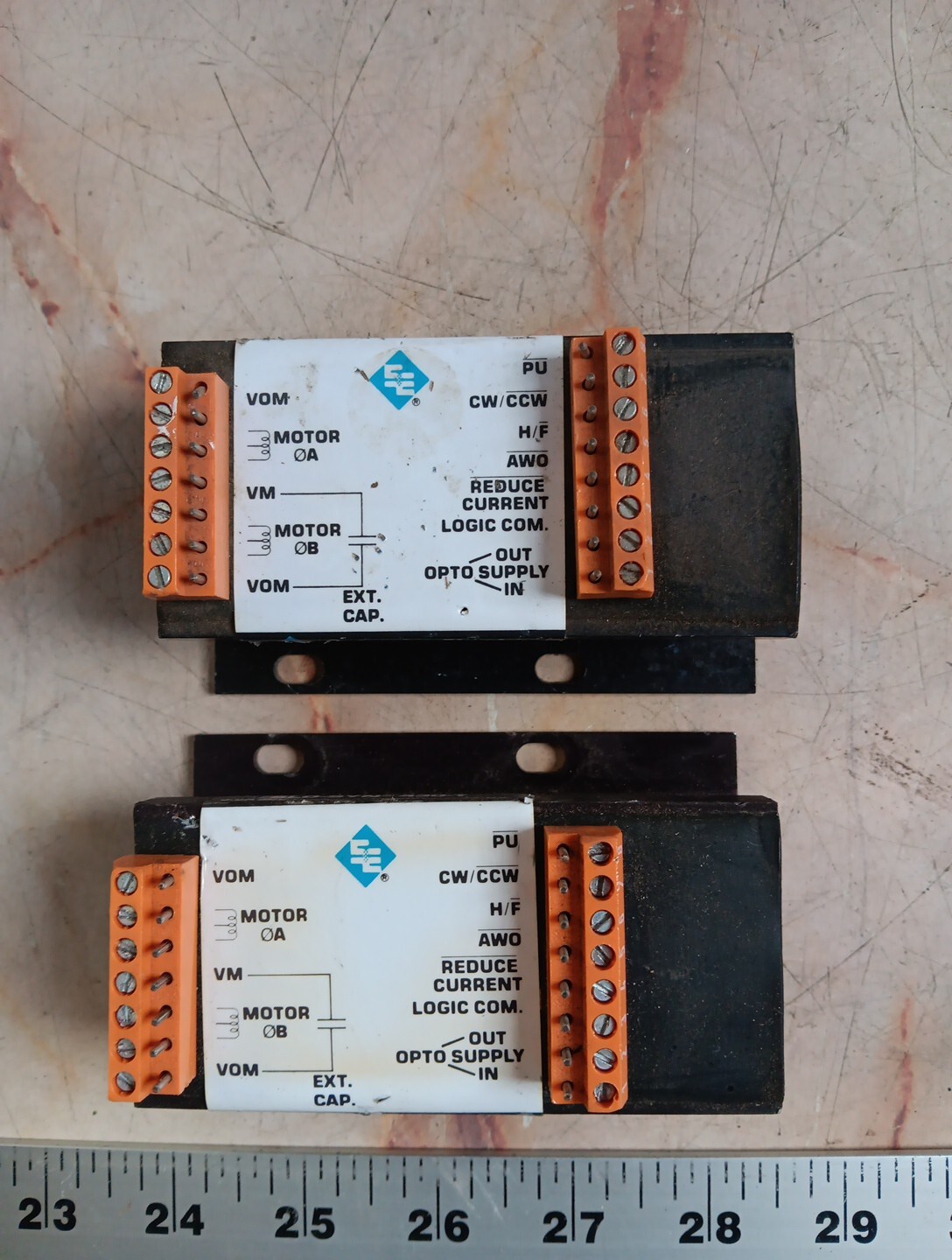 SUPERIOR ELECTRIC SLO-SYN 430-T 3.5A 30V TRANSLATOR DRIVE MODULE - LOT OF 2