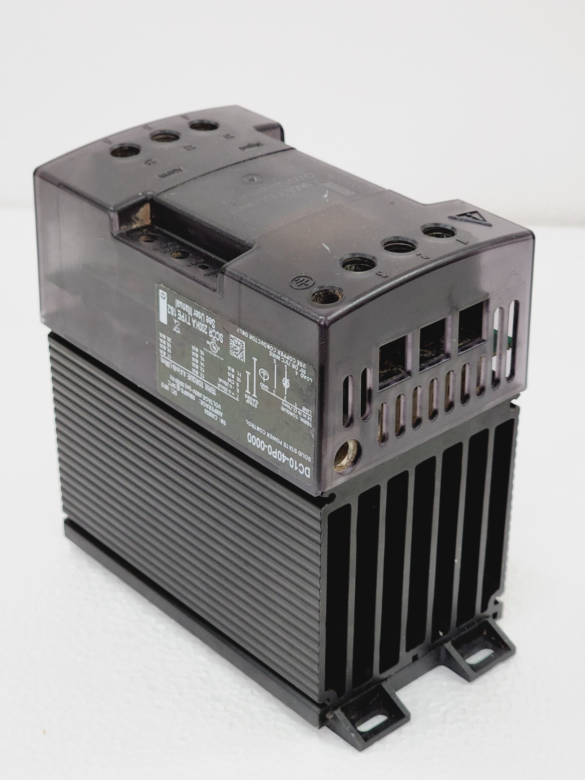 WATLOW DIN-A-MITE DC10-40P0-0000 POWER CONTROLLER 55A (NEW OPEN BOX)
