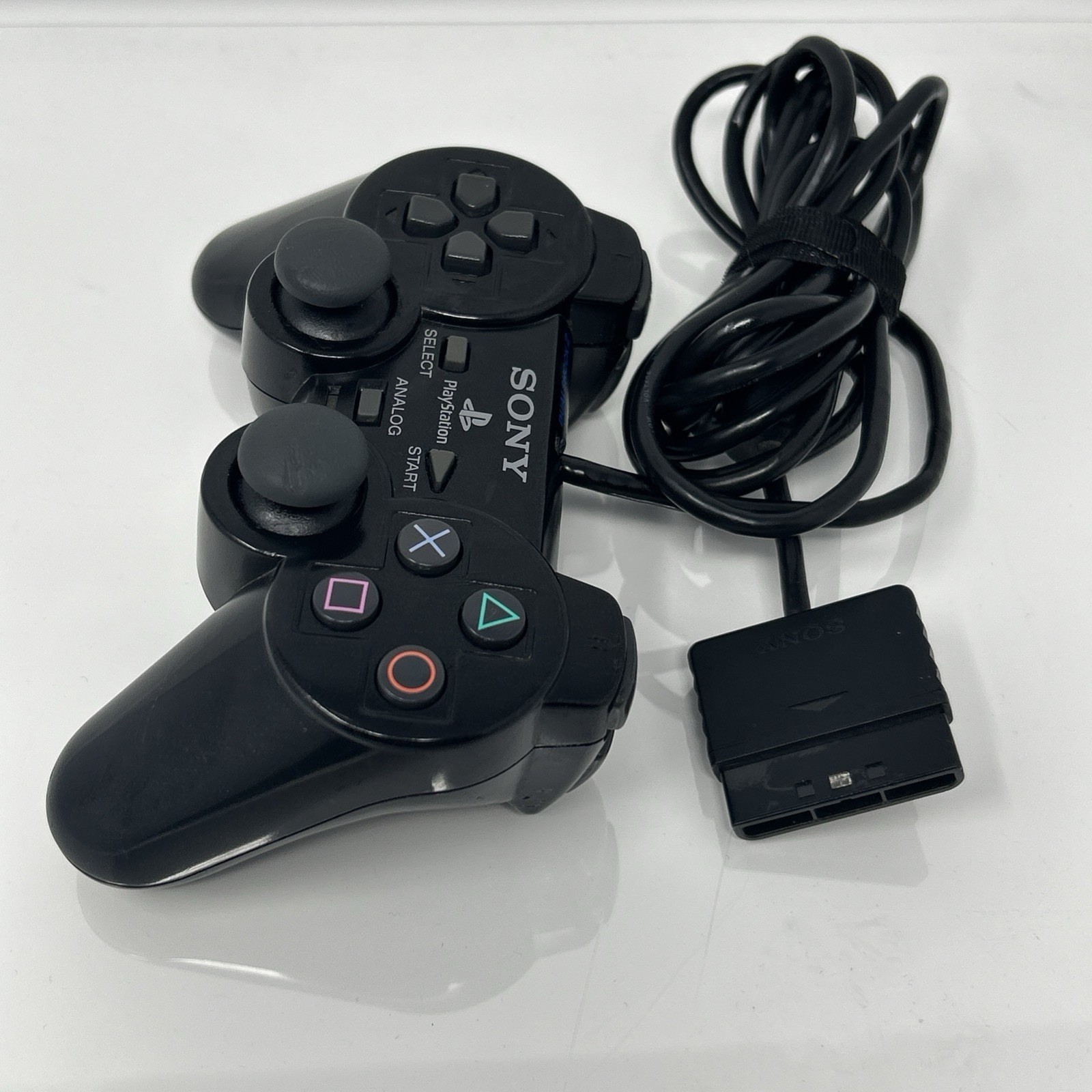 Sony PlayStation 2 PS2 Fat Console – OEM Two Controllers, OEM Memory Card Tested