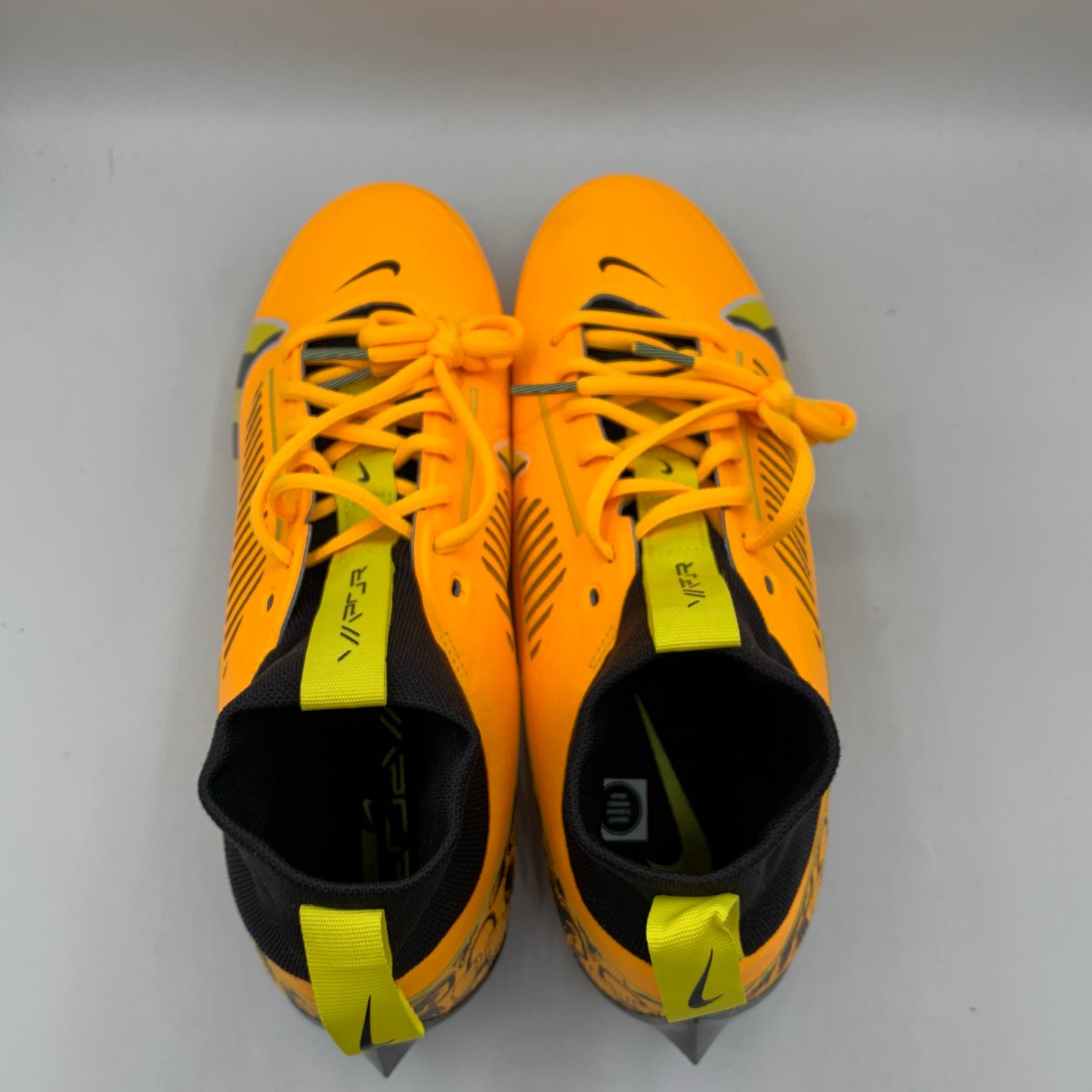 Nike Vapor Edge Pro 360 2 Football Cleats Men's Size 8 Laser Orange Black NRG