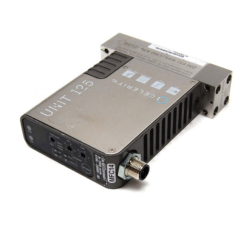 Celerity Unit IFC-125C Mass Flow Controller MFC (Ar/2SLM) D-Net Digital C-Seal