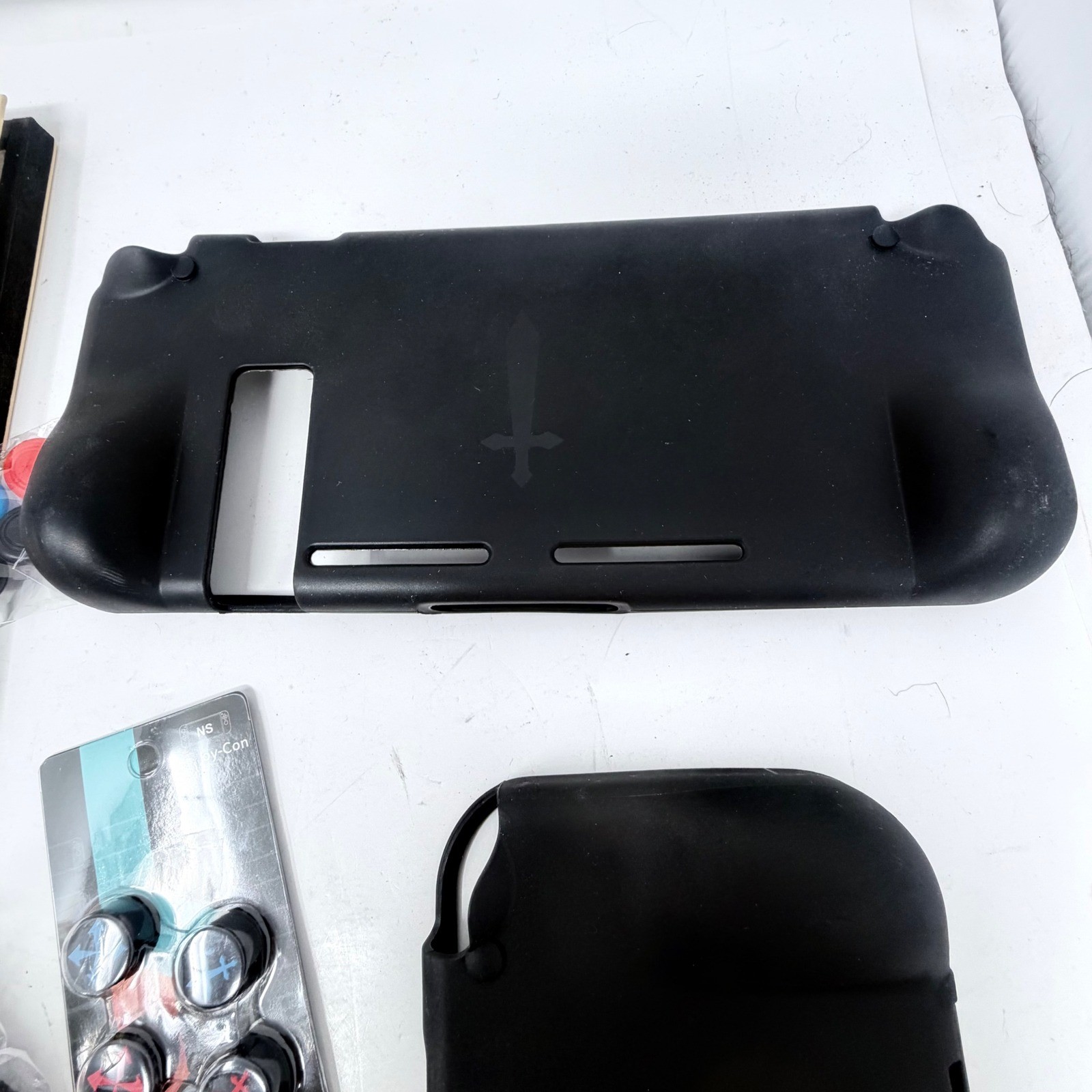 Unbranded Accessory Bundle Nintendo Switch One Size Multicolor Cases Wheels Caps