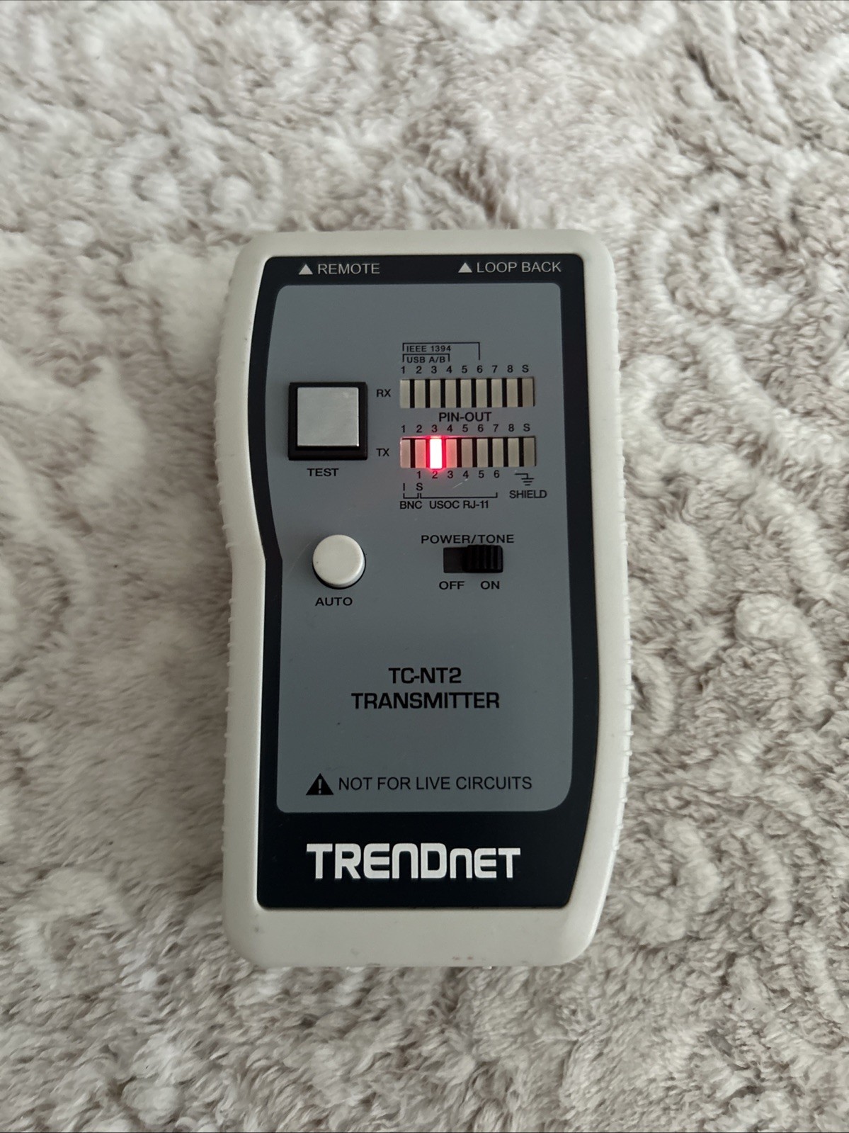 TRENDnet TC-NT2 Transmitter /No Remote