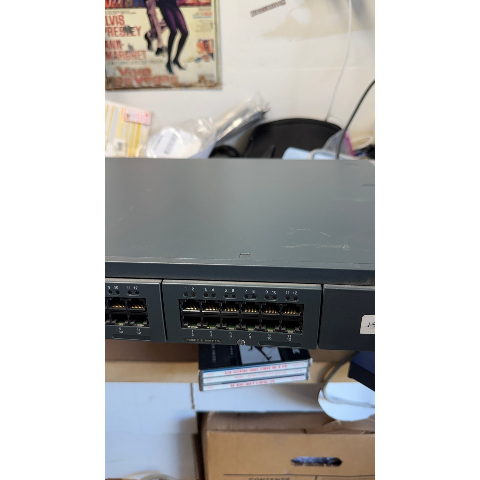 Avaya IP Office 500 System Unit PCS 06 700417207 with Embedded Messaging Kit