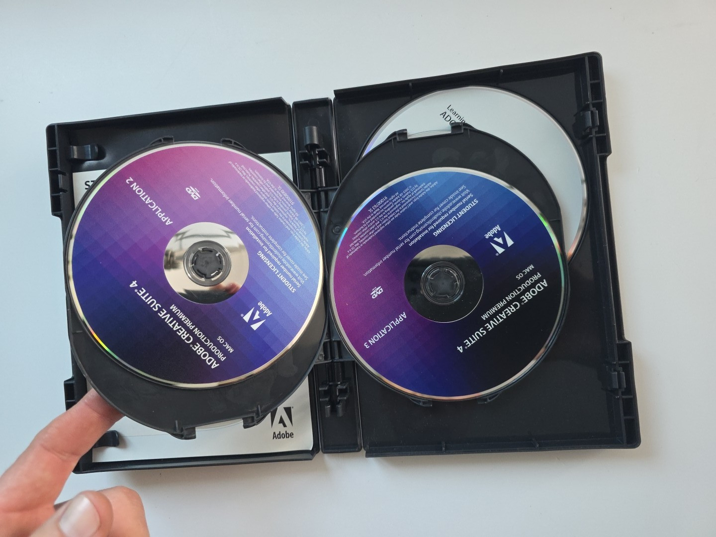 Adobe Creative Suite 4 Mac OS Production Premium Student Edition