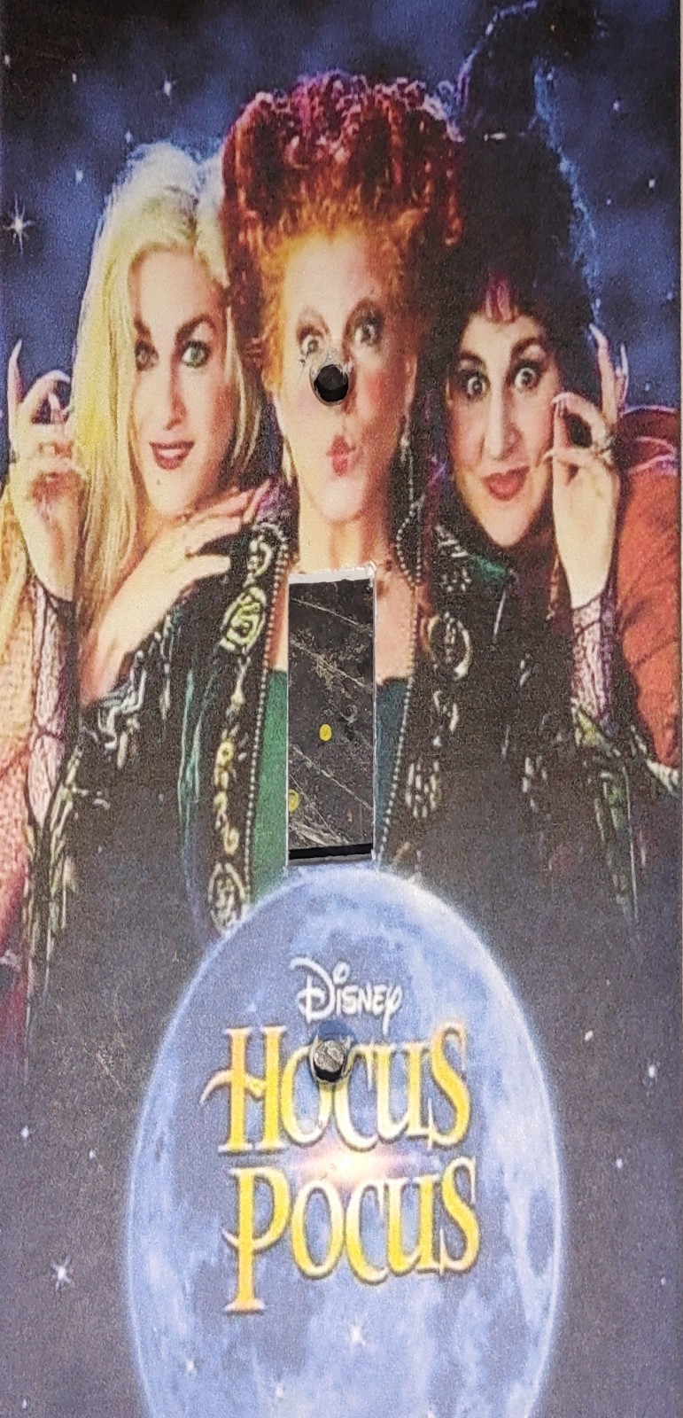 Custom Handmade Hocus Pocus - Various Light Switch Covers