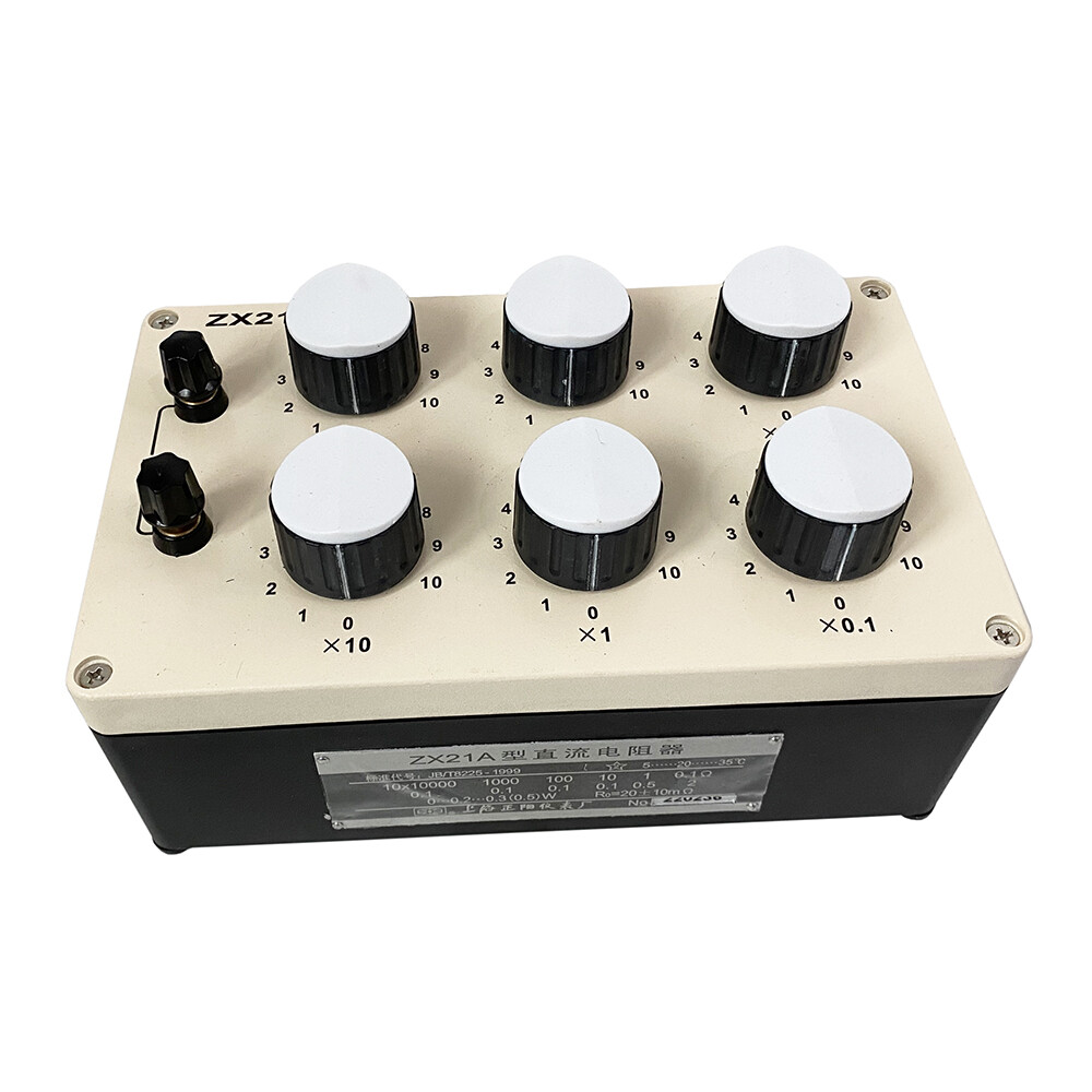 Adjustable DC Resistance Box Decade Resistance Box
