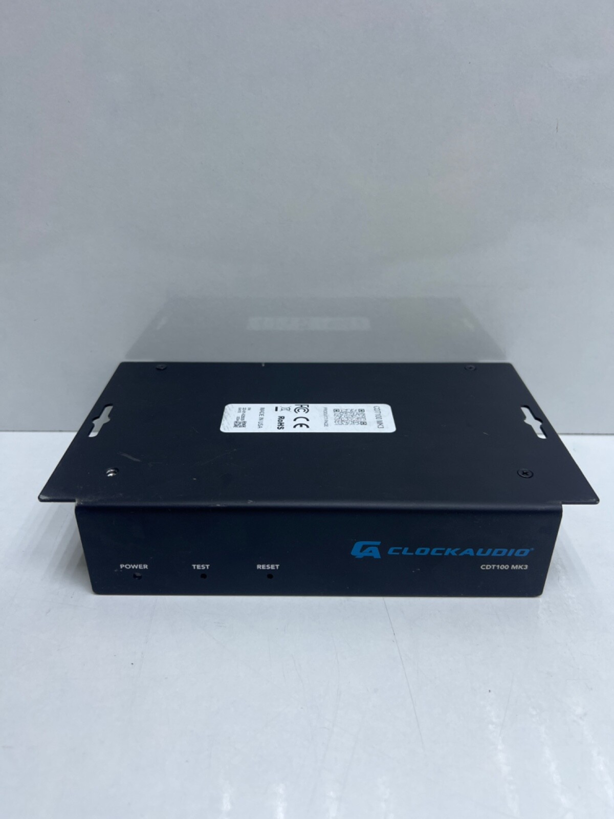 Clock Audio Dante transporter CDT100 MK3