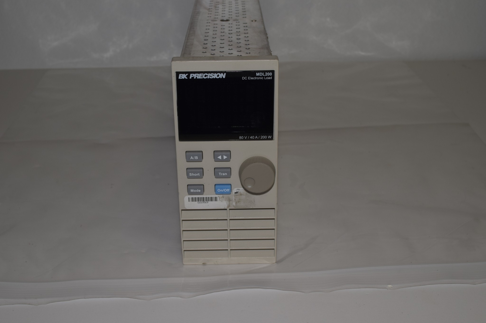 ^^ BK PRECISION MDL200 DC ELECTRONIC LOAD (SMS103)