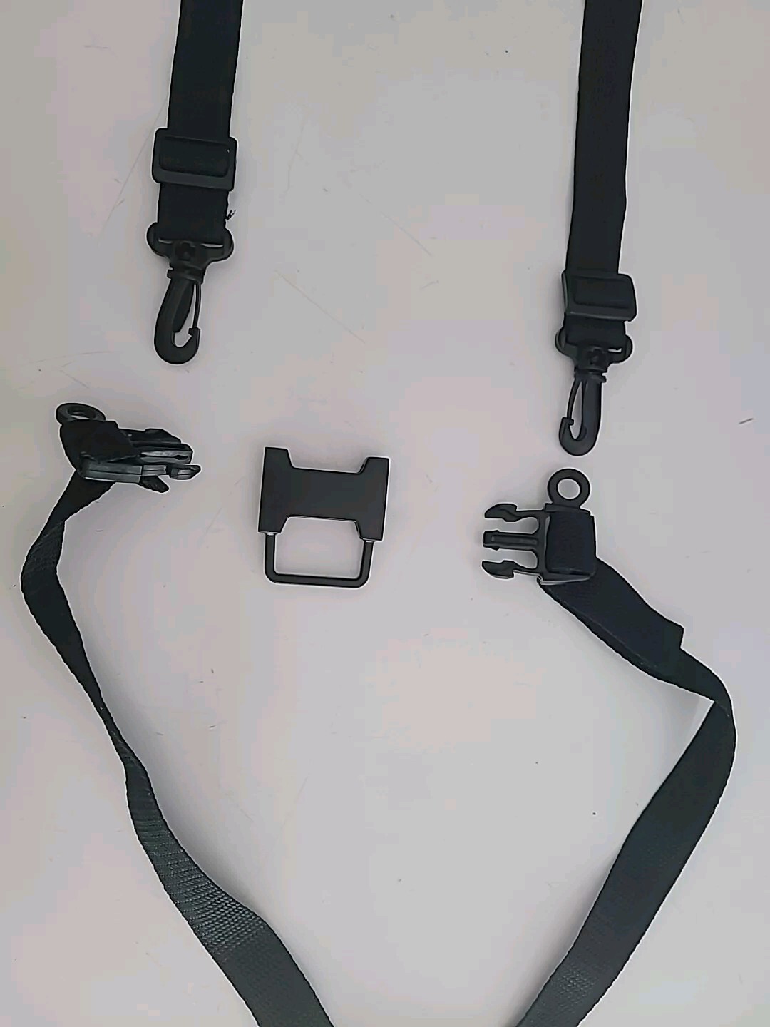 Evenflo Xpand Stroller Seat Belt Straps Harness Replacement Part Black