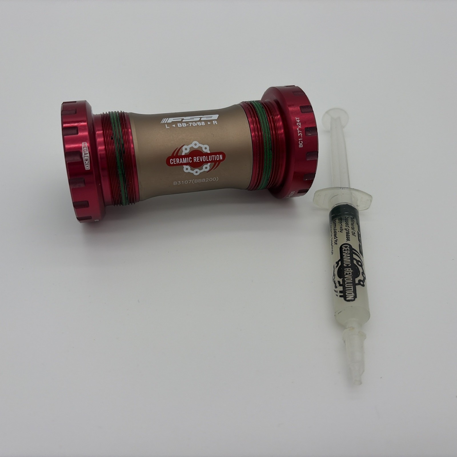 Fsa Ceramic Bottom Bracket BB 70/68 1.37x24T mega exo