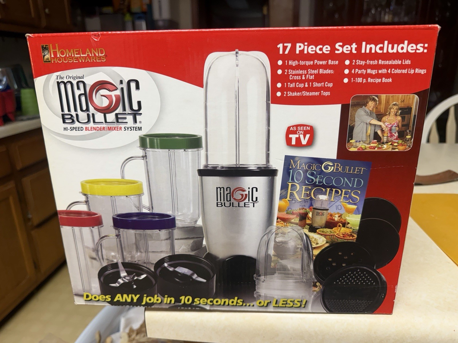 magic bullet blender new