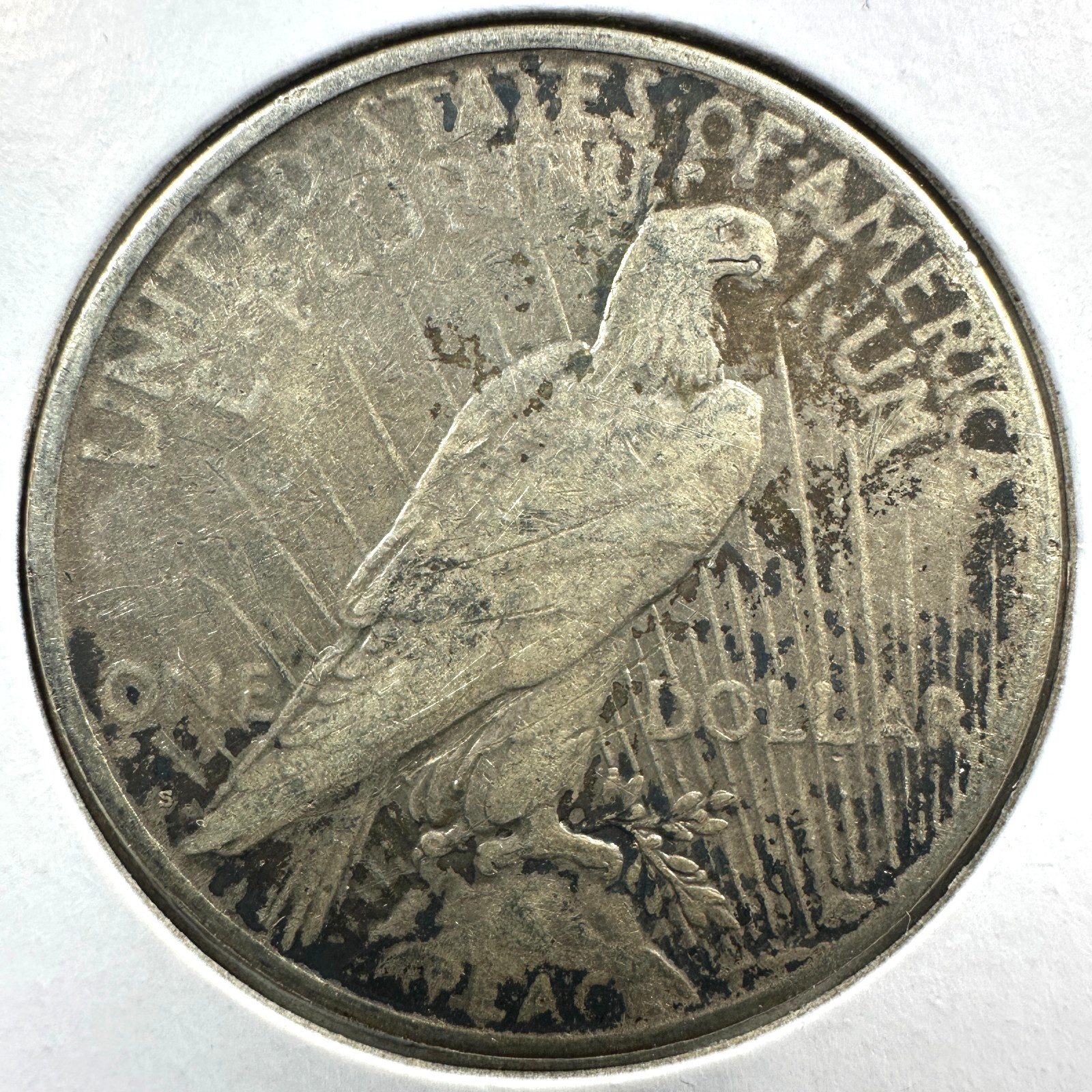 1922-S $1 Silver Peace Dollar (90007)