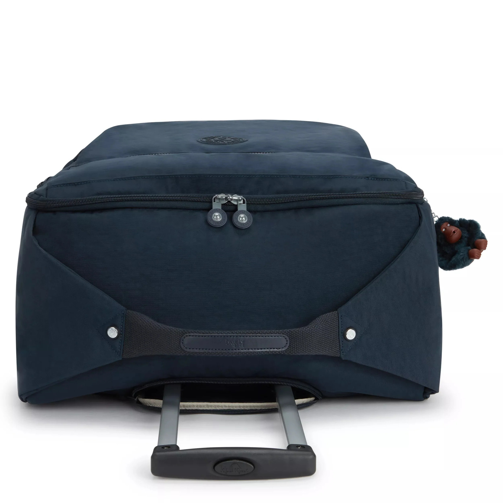 Kipling Darcey Large Rolling Luggage True Blue Tonal