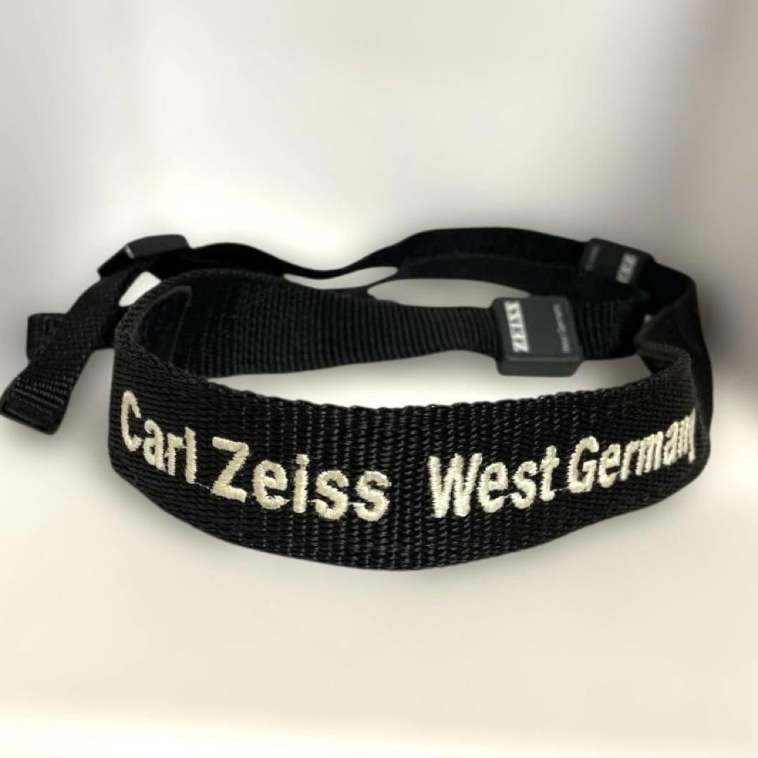 Zeiss Genuine Black Neoprene Wide Neck Strap For Camera / Binoculars Full Size