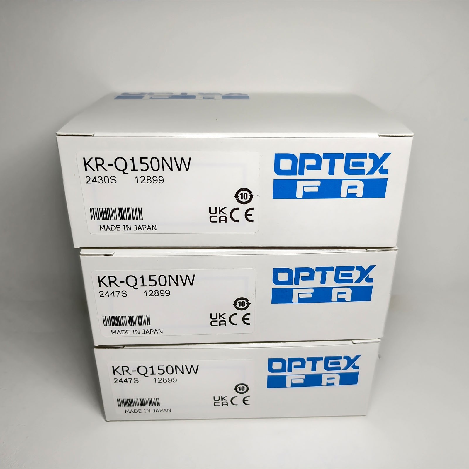 New Original Optex KR-Q150NW Photoelectric Sensors Free Shipping