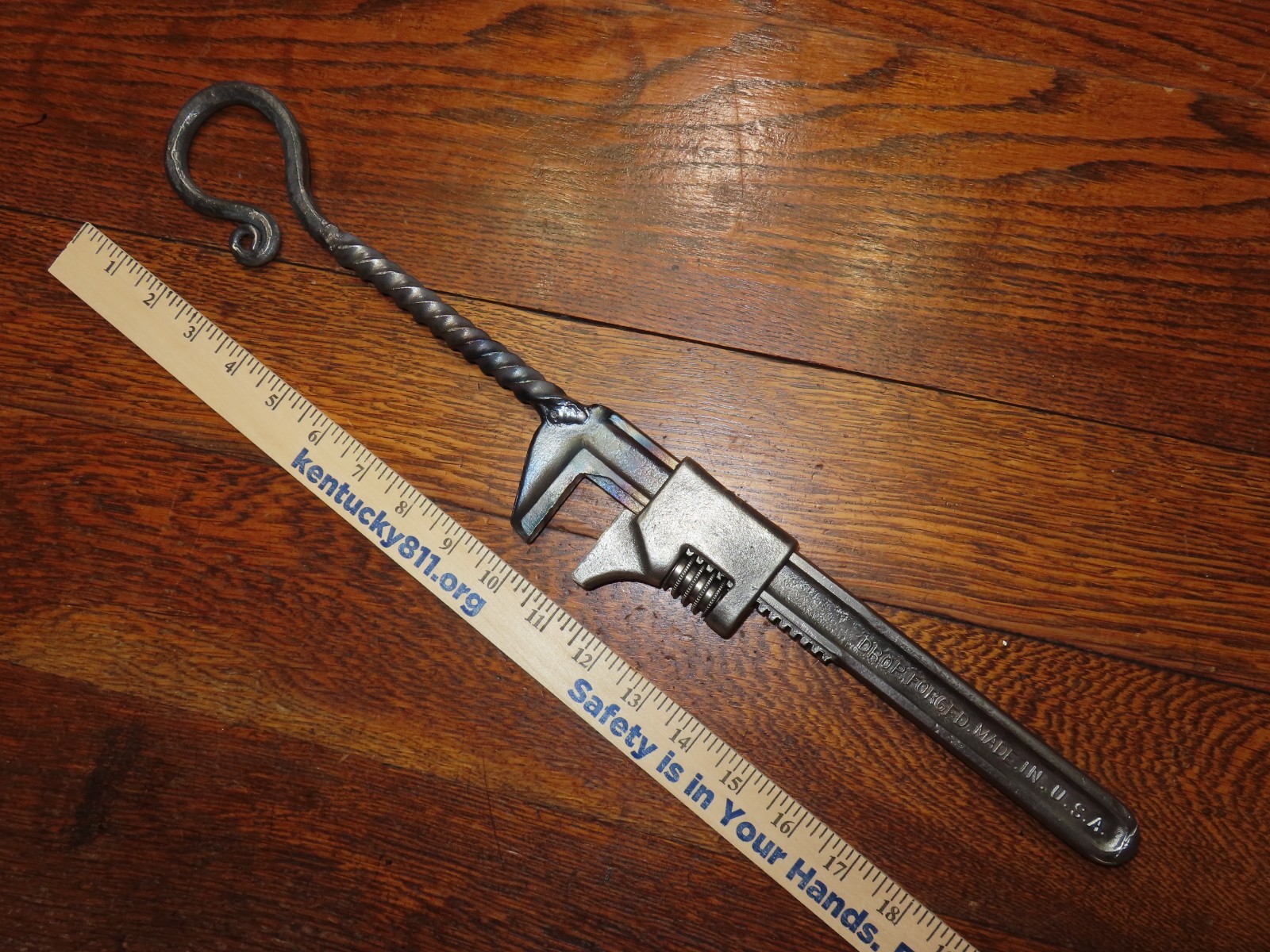 Twisting Wrench** LARGE** 20" Blacksmith twisting wrench