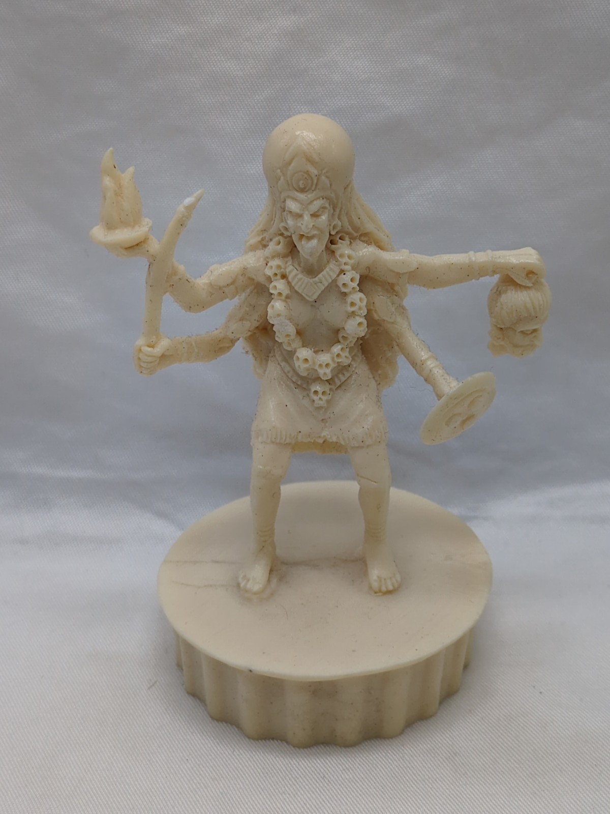Kali Goddess RPG Resin Miniature 2.5"